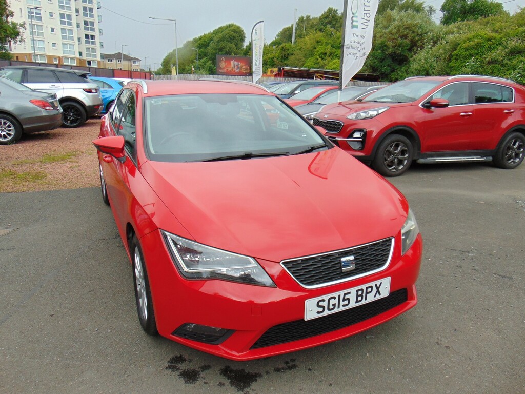 Seat Leon 2.0 Tdi Cr Se Mot April 2027 Finance Available Red #4