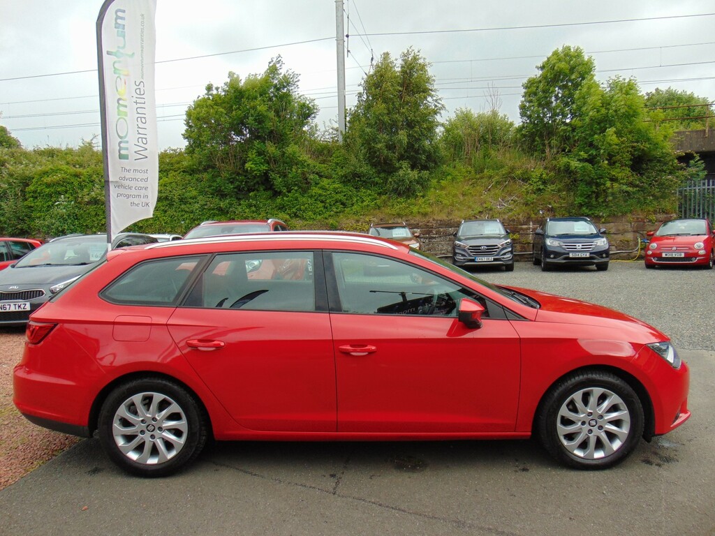 Seat Leon 2.0 Tdi Cr Se Mot April 2027 Finance Available Red #2