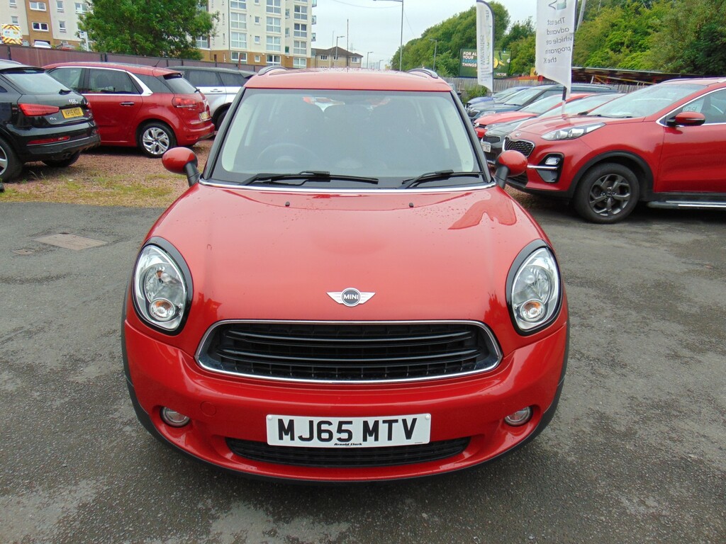 Mini Countryman Suv 1.6 Cooper Countryman Mot March 2027 9 Ser MJ65MTV Red #5