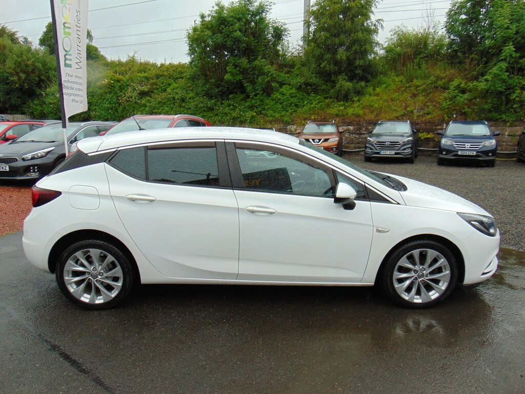 Vauxhall Astra 1.0 I Turbo Ecotec Design Low Mileage Mot Marc White #2