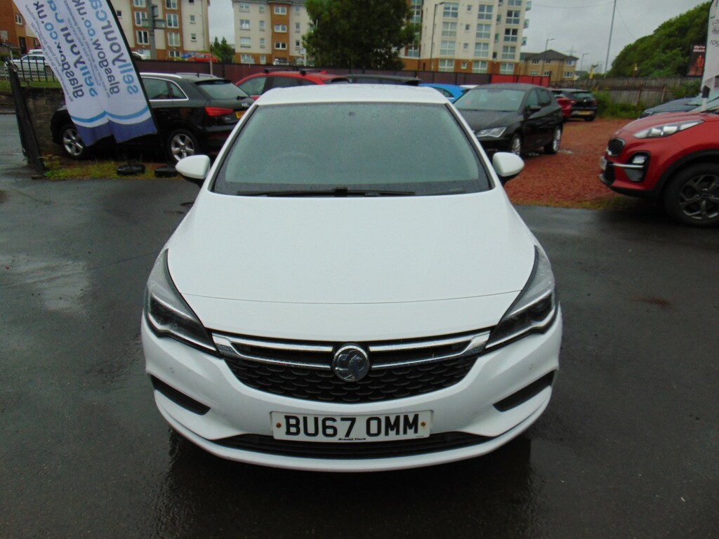 Vauxhall Astra 1.0 I Turbo Ecotec Design Low Mileage Mot Marc White #5