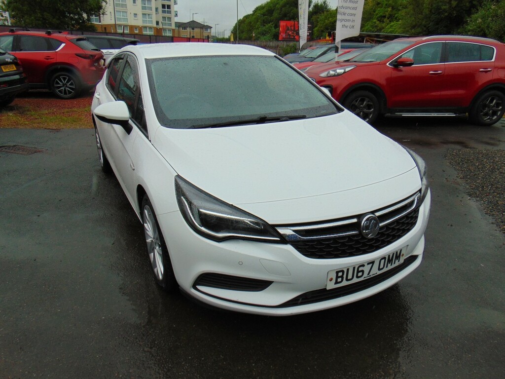 Vauxhall Astra 1.0 I Turbo Ecotec Design Low Mileage Mot Marc White #4