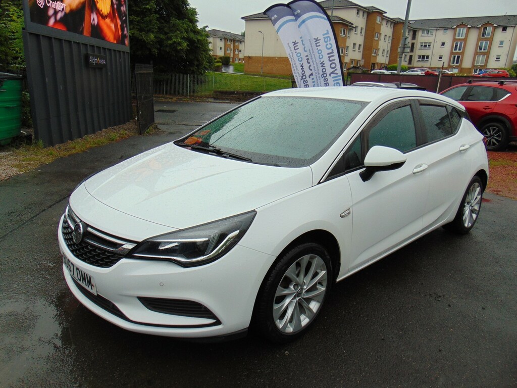 Vauxhall Astra 1.0 I Turbo Ecotec Design Low Mileage Mot Marc White #6