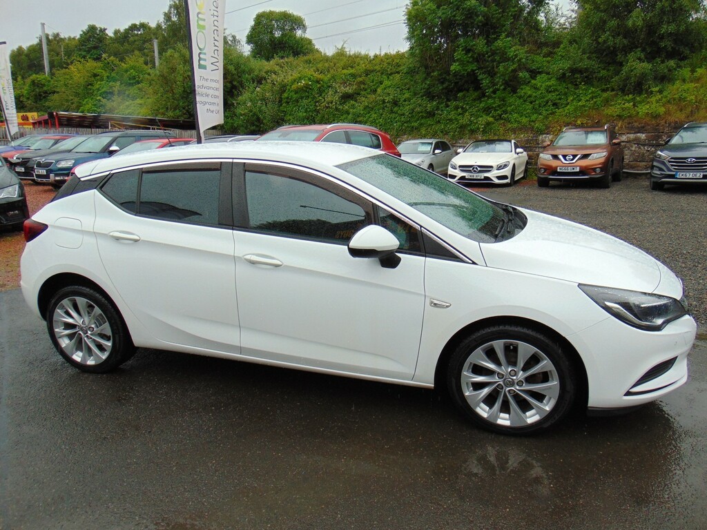 Vauxhall Astra 1.0 I Turbo Ecotec Design Low Mileage Mot Marc White #3