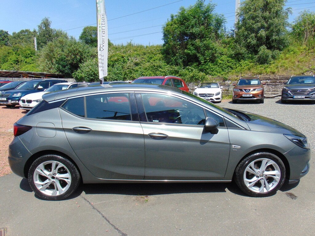 Vauxhall Astra Hatchback 1.4 I Turbo Sri Only 35138 Miles On Th SP17GYV Grey #2