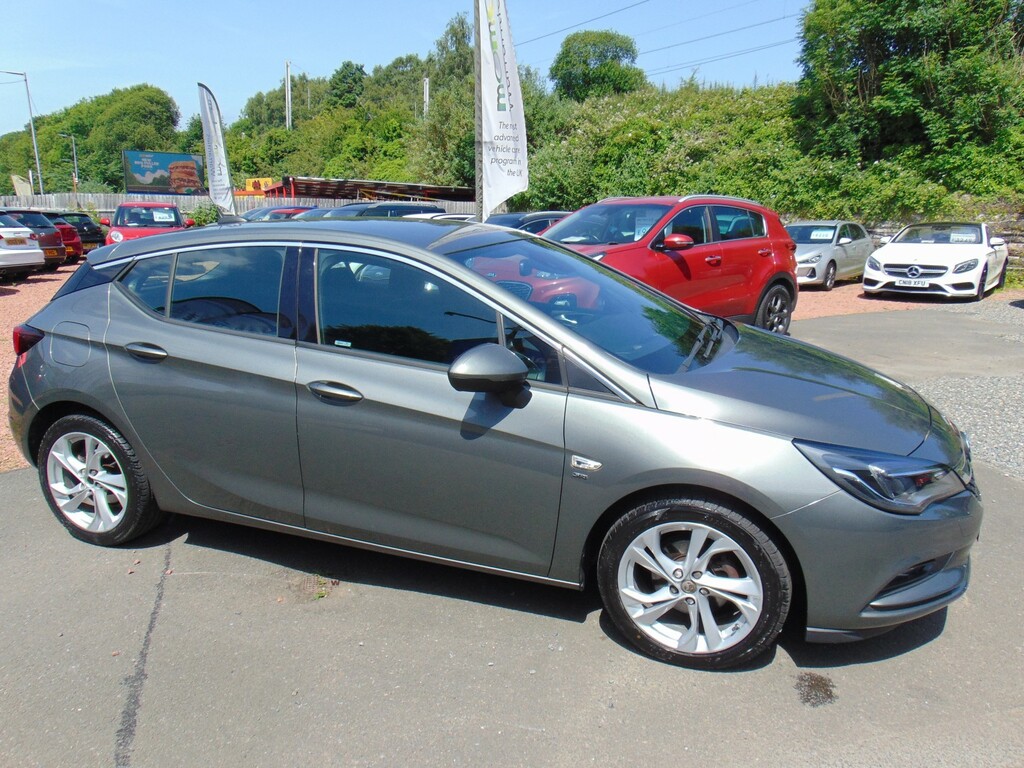 Vauxhall Astra Hatchback 1.4 I Turbo Sri Only 35138 Miles On Th Grey