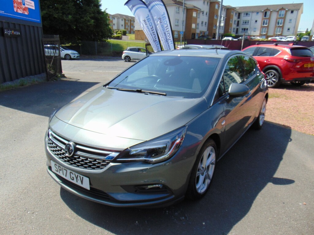 Vauxhall Astra Hatchback 1.4 I Turbo Sri Only 35138 Miles On Th SP17GYV Grey #6