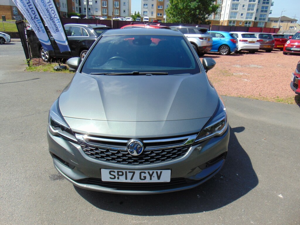 Vauxhall Astra Hatchback 1.4 I Turbo Sri Only 35138 Miles On Th SP17GYV Grey #5