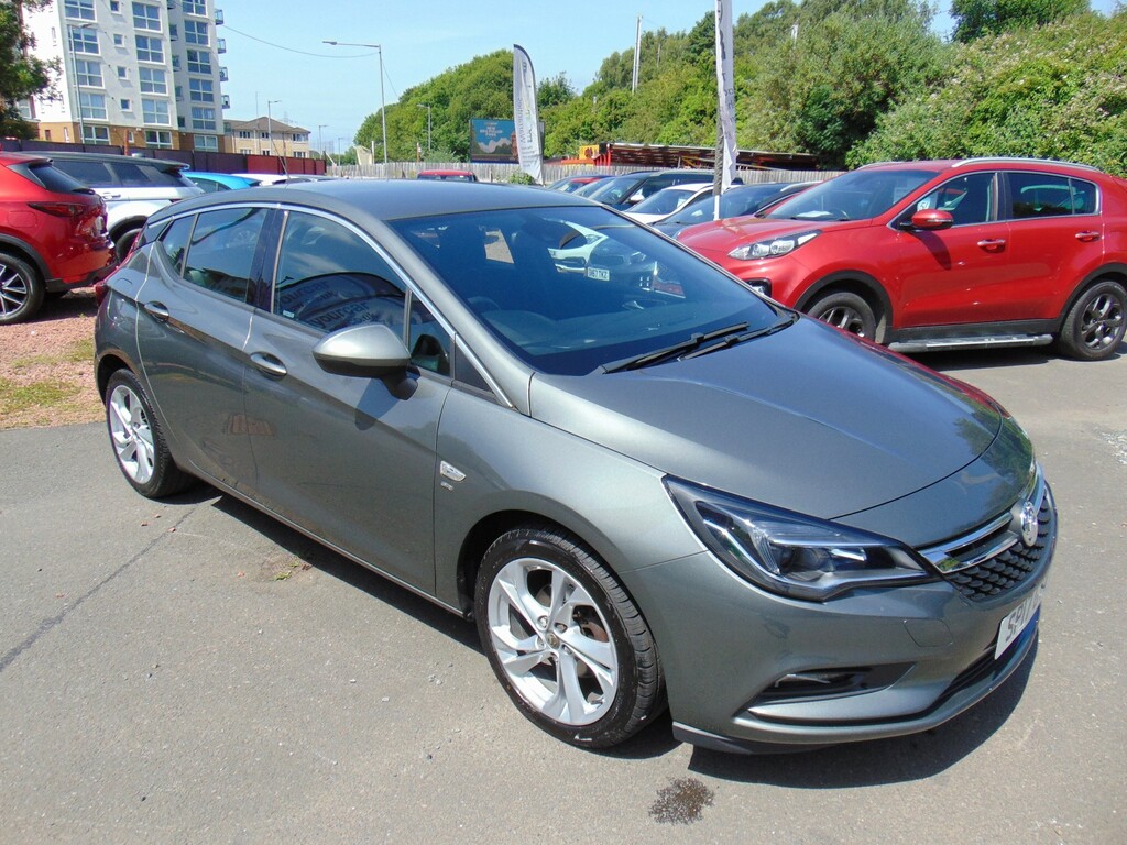 Vauxhall Astra Hatchback 1.4 I Turbo Sri Only 35138 Miles On Th SP17GYV Grey #3