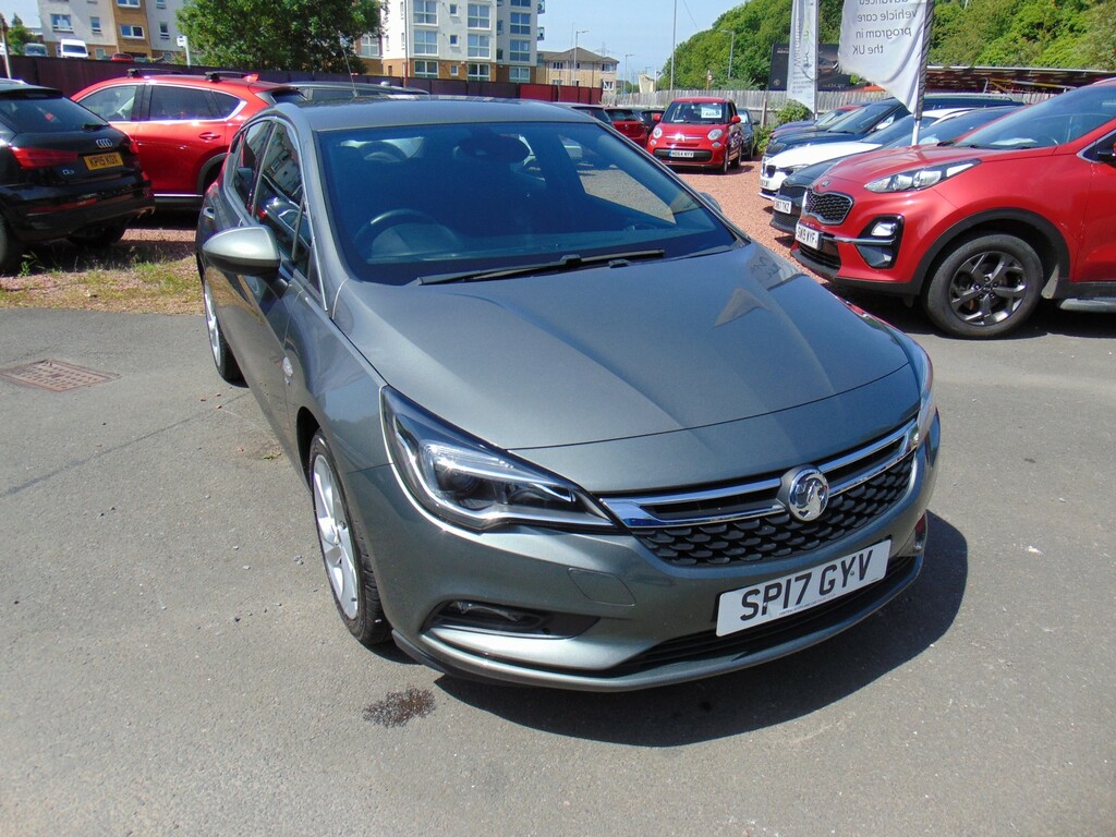 Vauxhall Astra Hatchback 1.4 I Turbo Sri Only 35138 Miles On Th SP17GYV Grey #4