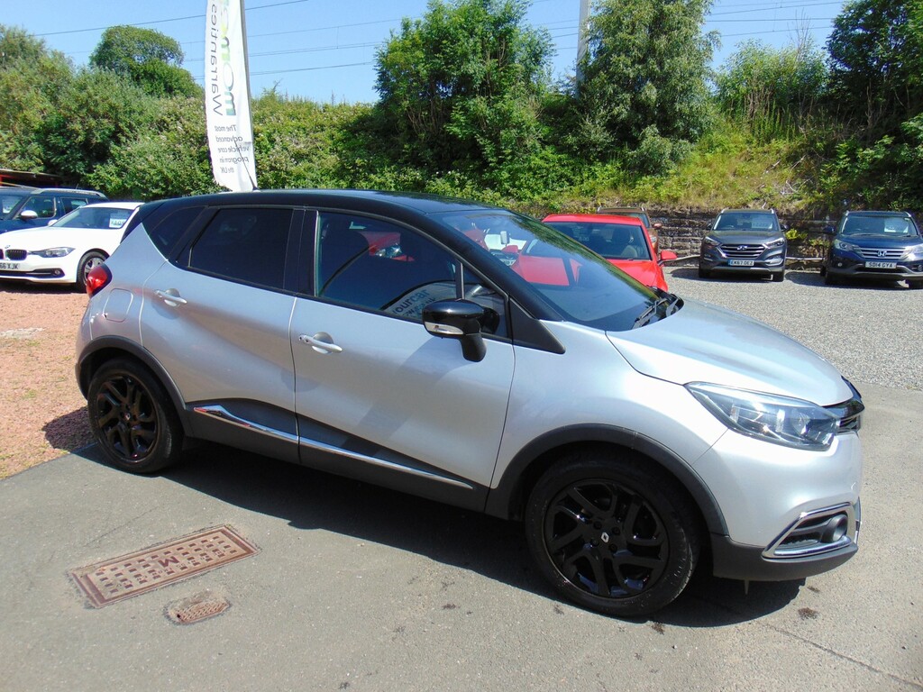 Renault Captur 0.9 Signature Energy Tce 90 Only 36850 Miles M Silver