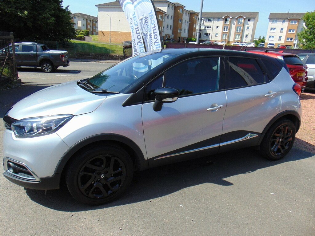 Renault Captur 0.9 Signature Energy Tce 90 Only 36850 Miles M Silver #6