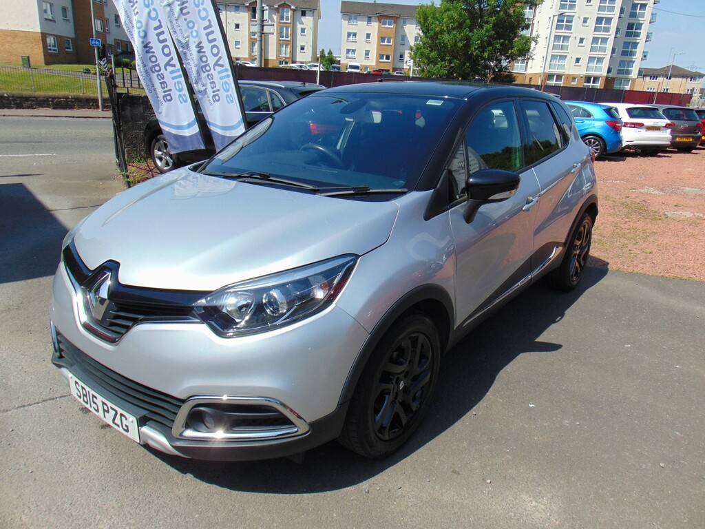 Renault Captur 0.9 Signature Energy Tce 90 Only 36850 Miles M Silver #5