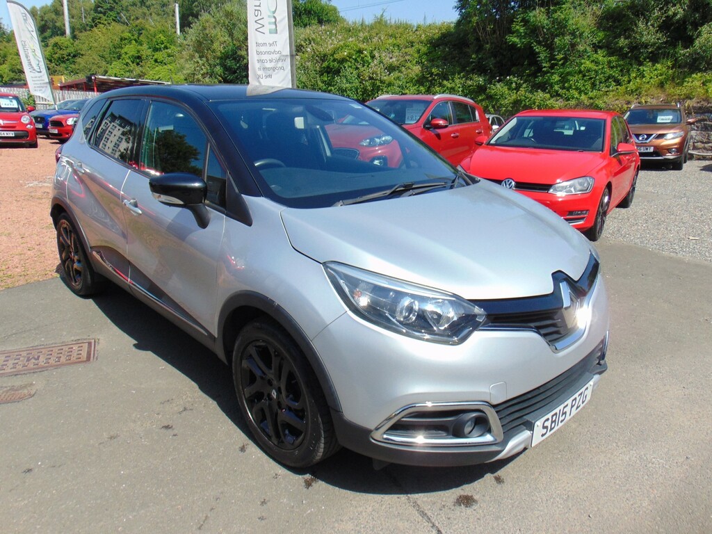 Renault Captur 0.9 Signature Energy Tce 90 Only 36850 Miles M Silver #3