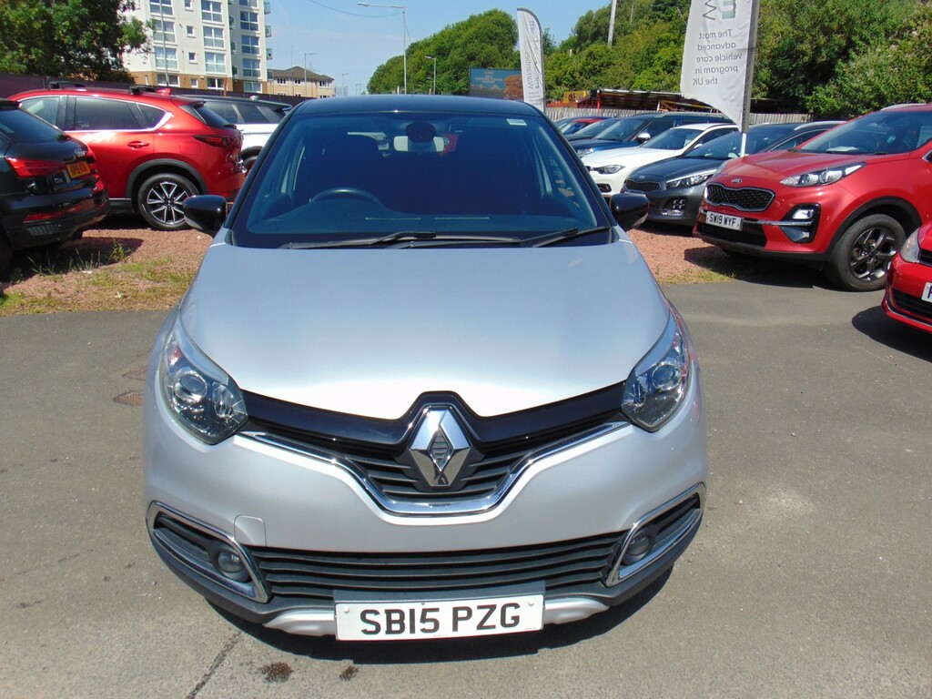 Renault Captur 0.9 Signature Energy Tce 90 Only 36850 Miles M Silver #4