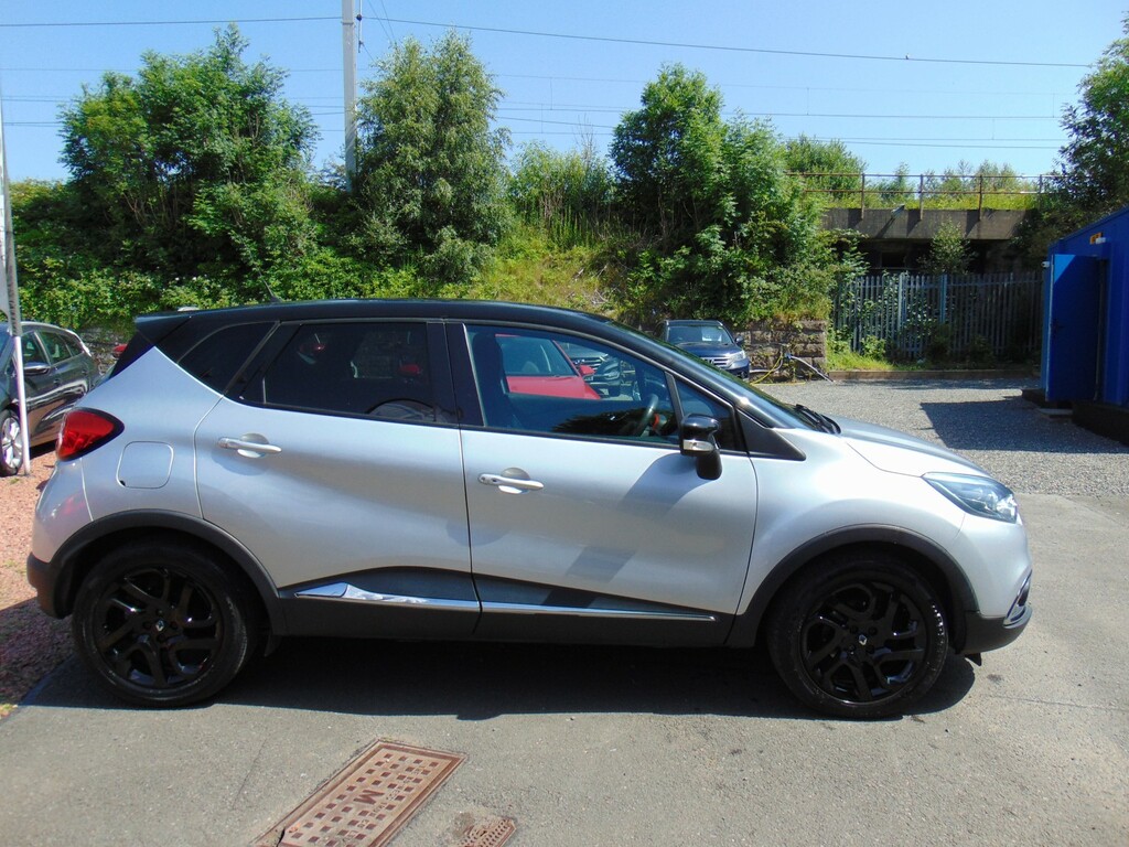 Renault Captur 0.9 Signature Energy Tce 90 Only 36850 Miles M Silver #2