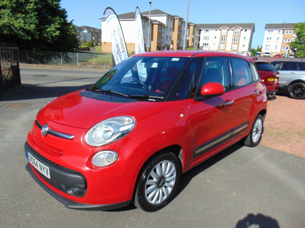 Fiat 500L 1.3 500L 1.3 Multijet 85Hp Mta Pop Star Mot June Red #6
