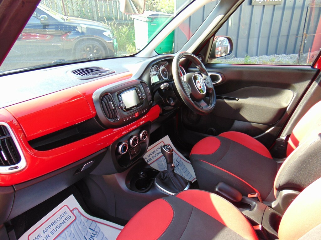 Fiat 500L Mpv Grey #16