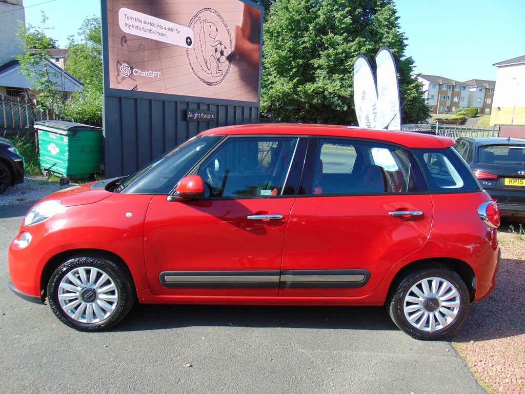 Fiat 500L Mpv Grey #8