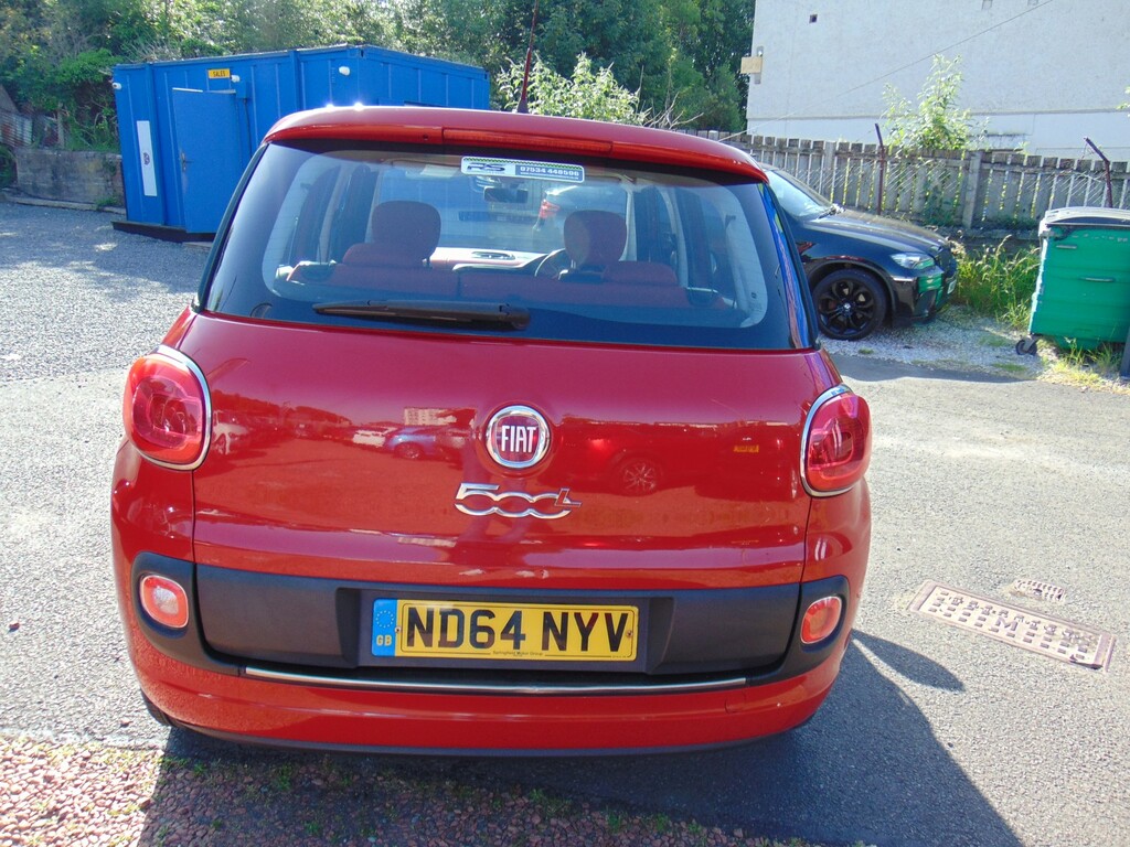 Fiat 500L Mpv Grey #10