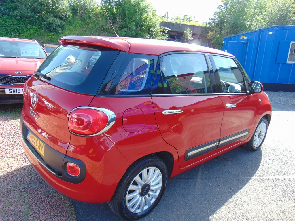 Fiat 500L Mpv Grey #11