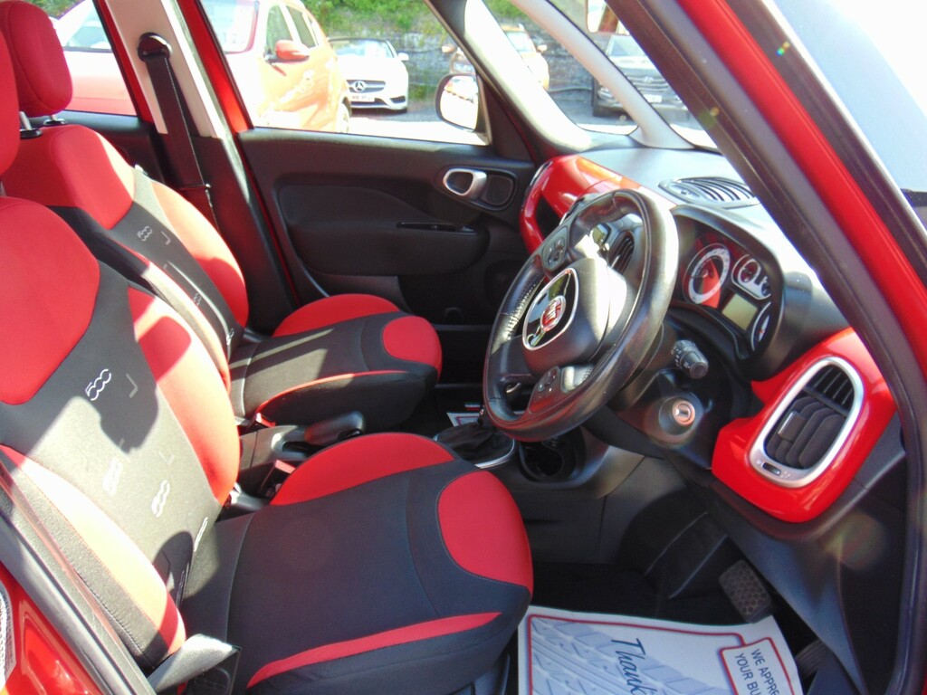 Fiat 500L Mpv Grey #13