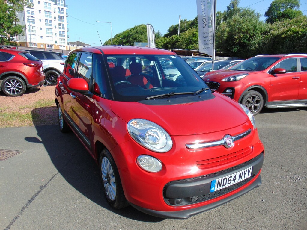 Fiat 500L 1.3 500L 1.3 Multijet 85Hp Mta Pop Star Mot June Red #4