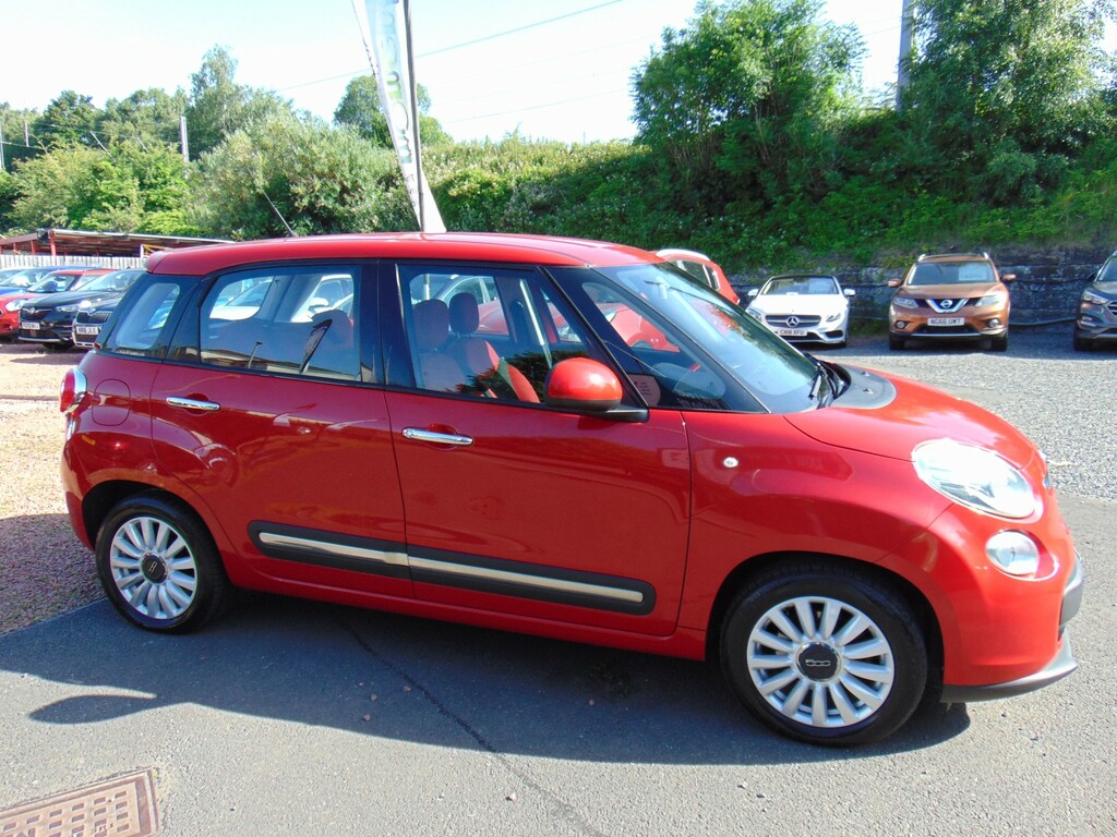 Fiat 500L 1.3 500L 1.3 Multijet 85Hp Mta Pop Star Mot June Red #3