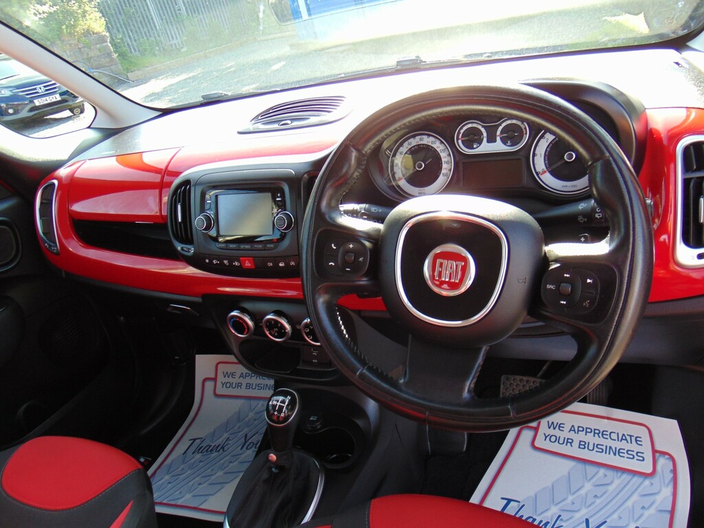 Fiat 500L Mpv Grey #14