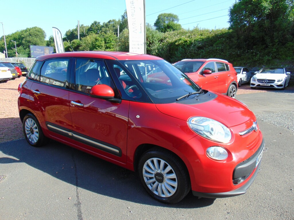 Fiat 500L 1.3 500L 1.3 Multijet 85Hp Mta Pop Star Mot June Red #2
