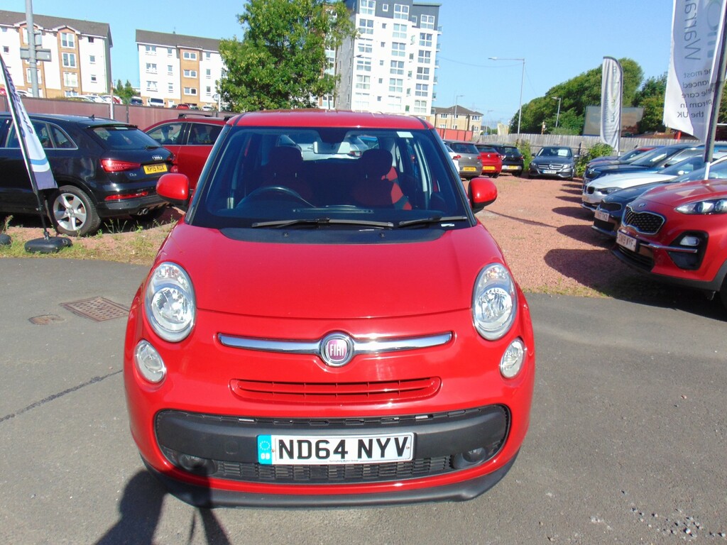 Fiat 500L 1.3 500L 1.3 Multijet 85Hp Mta Pop Star Mot June Red #5