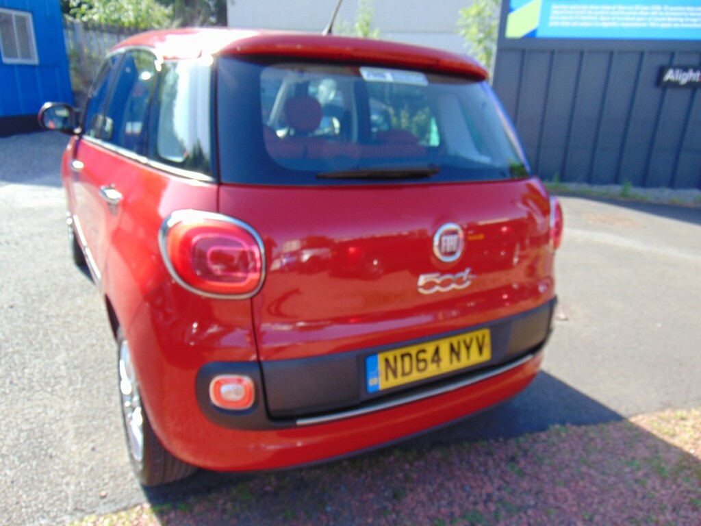 Fiat 500L Mpv Grey #9