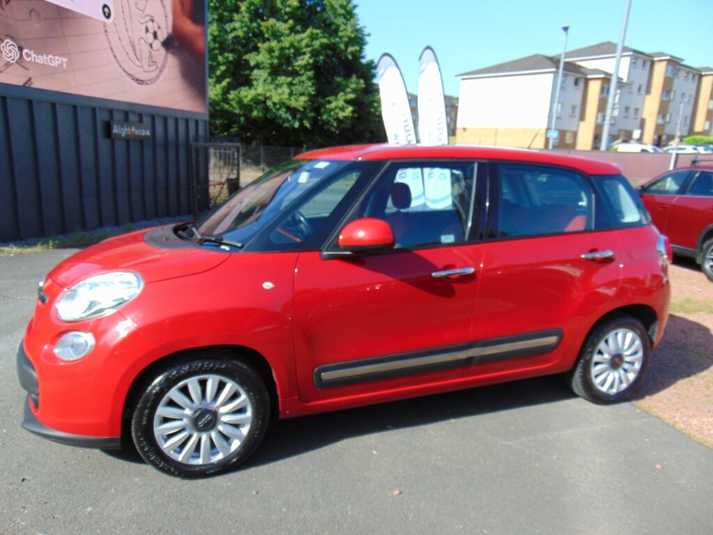 Fiat 500L Mpv Grey #7