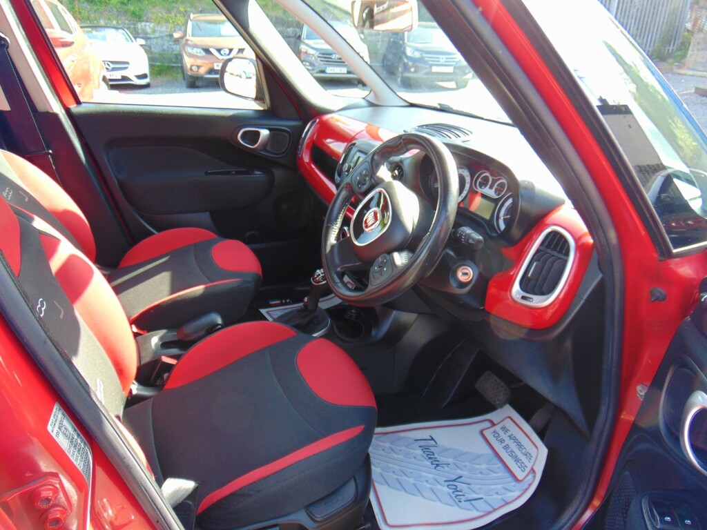 Fiat 500L Mpv Grey #12