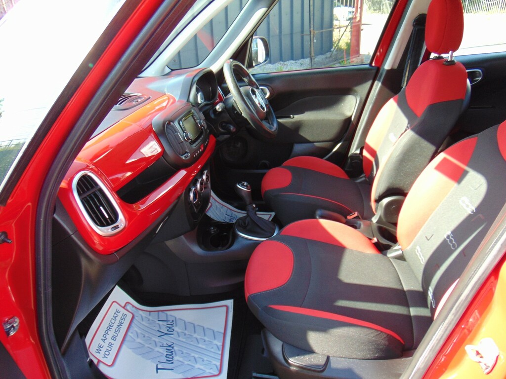 Fiat 500L Mpv Grey #15