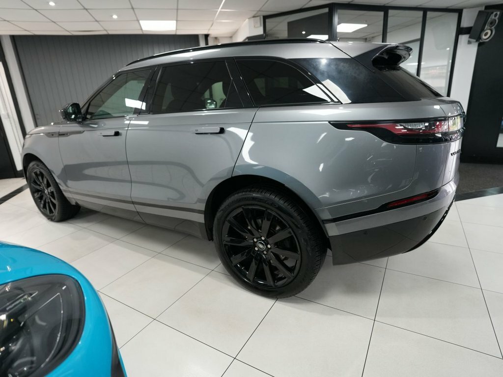 Land Rover Range Rover Velar 2L R-dynamic Se Grey #6