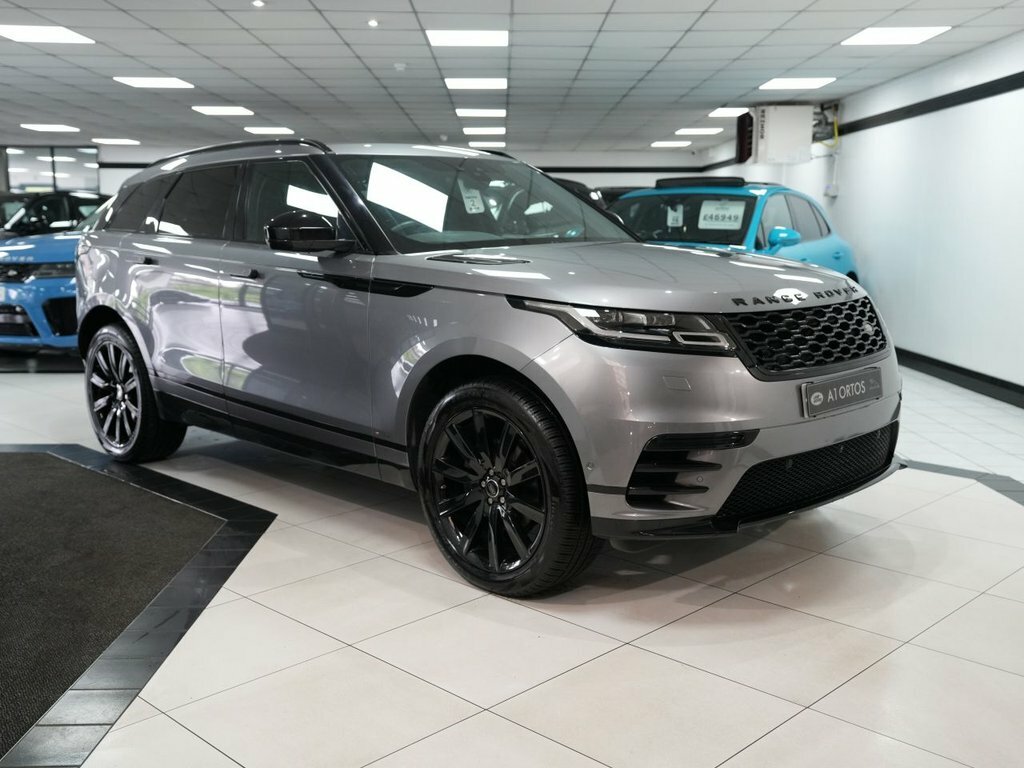Land Rover Range Rover Velar 2L R-dynamic Se Grey