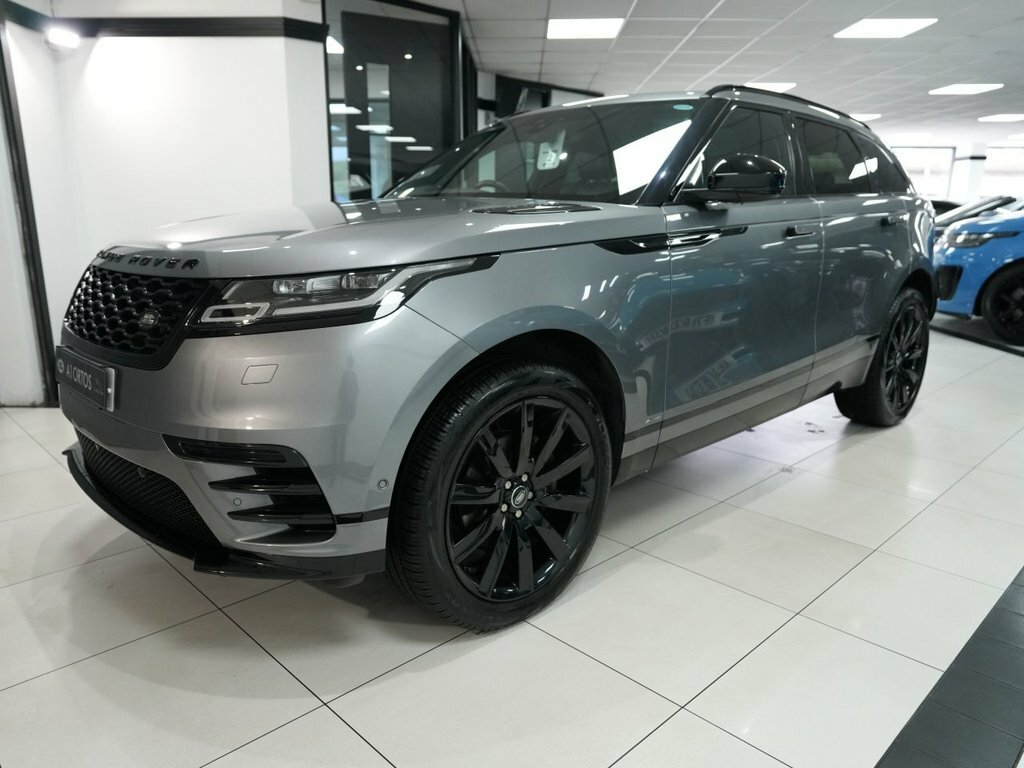 Land Rover Range Rover Velar 2L R-dynamic Se Grey #4