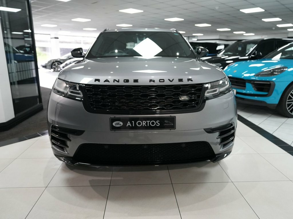 Land Rover Range Rover Velar 2L R-dynamic Se Grey #2