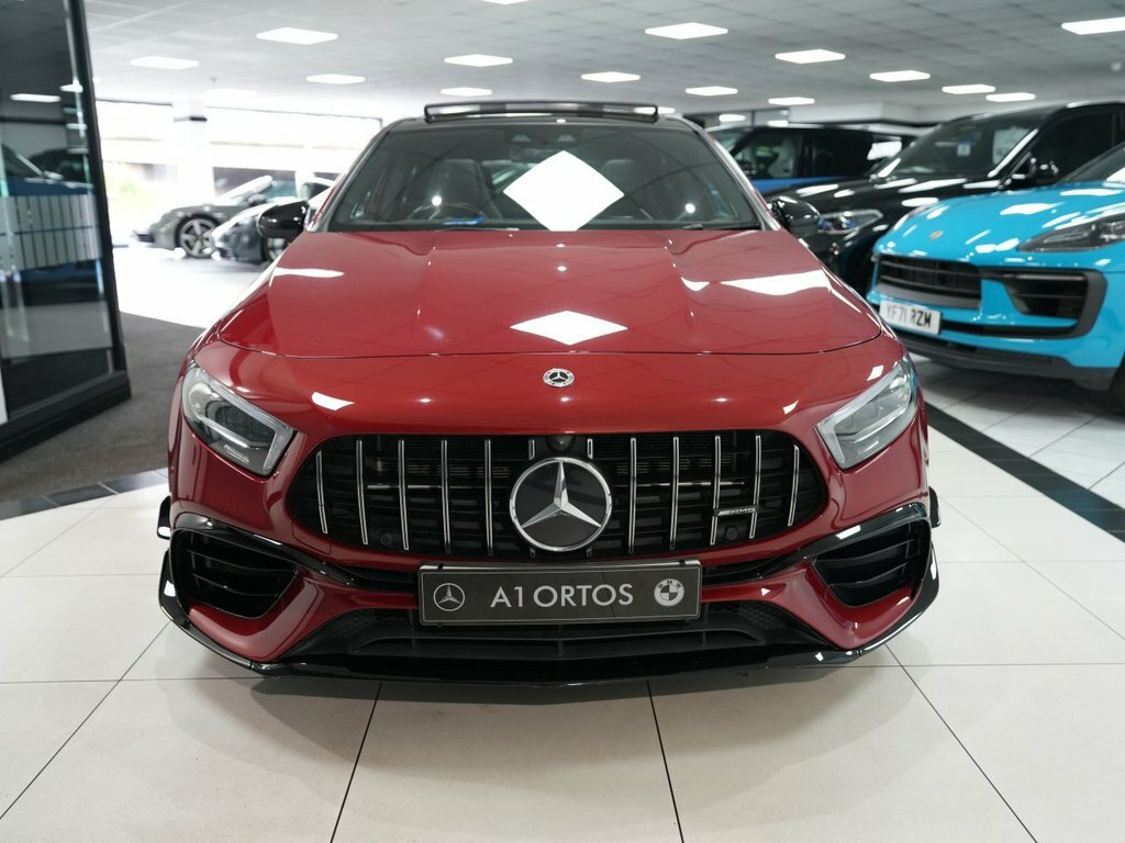Mercedes-Benz A Class 2L Amg S Plus NK21ZSN Red #2