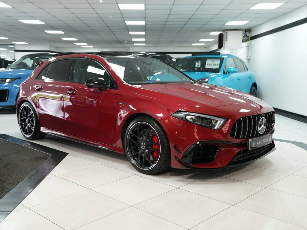Mercedes-Benz A Class 2L Amg S Plus Red