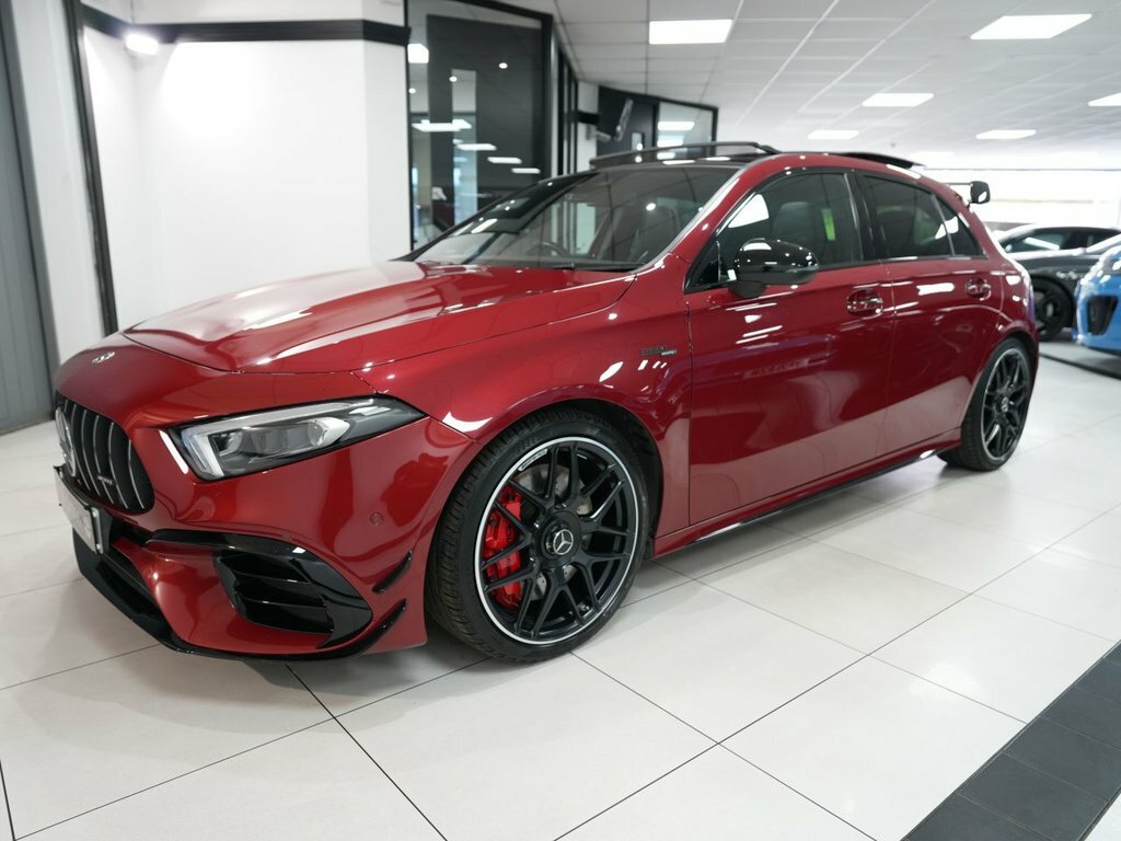 Mercedes-Benz A Class 2L Amg S Plus NK21ZSN Red #4