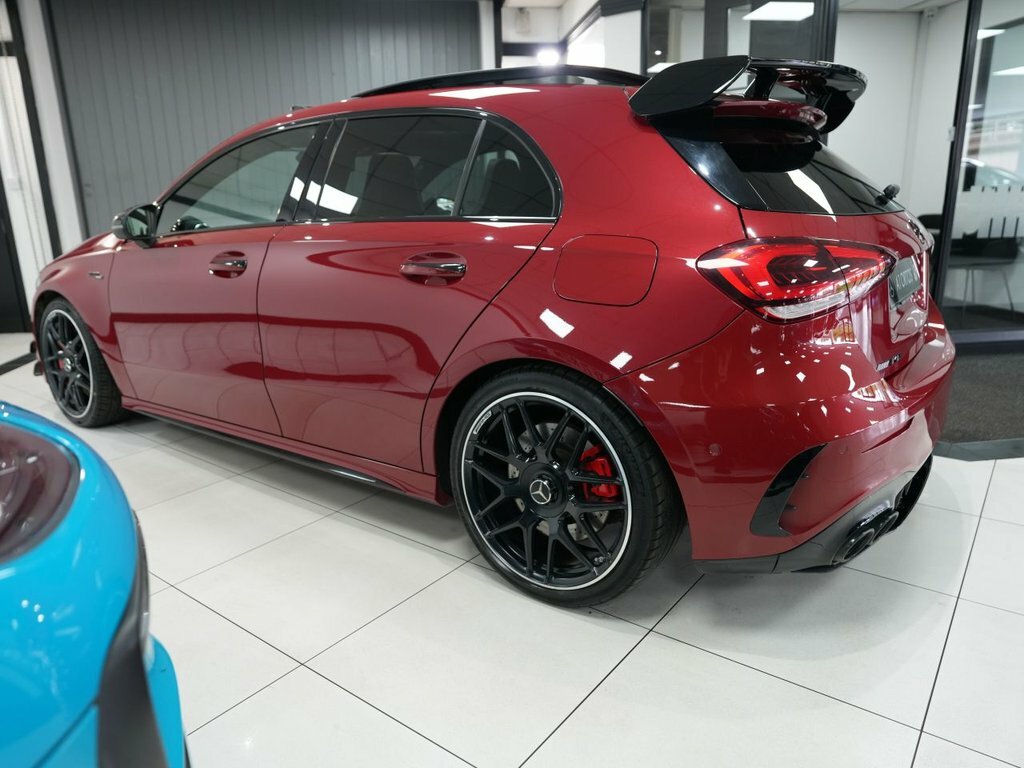 Mercedes-Benz A Class 2L Amg S Plus NK21ZSN Red #6