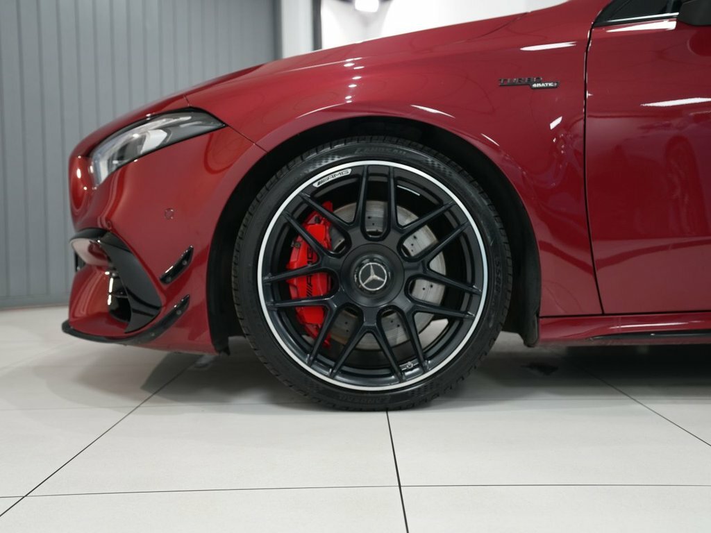 Mercedes-Benz A Class 2L Amg S Plus NK21ZSN Red #5
