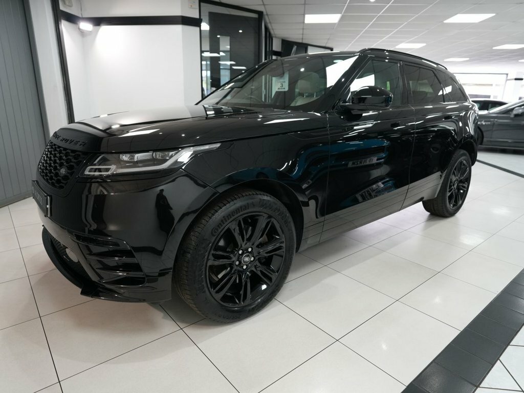 Land Rover Range Rover Velar 2L Edition PN72AEJ Black #4