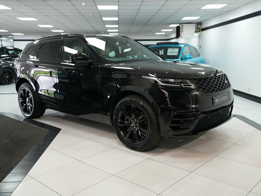 Land Rover Range Rover Velar 2L Edition Black