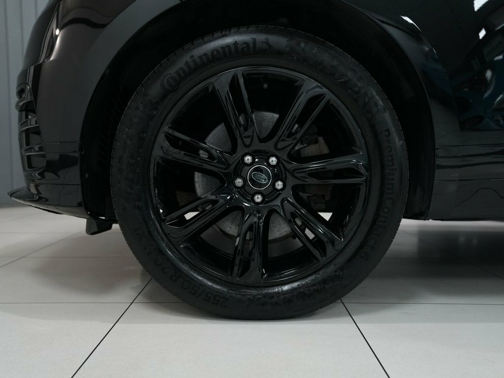 Land Rover Range Rover Velar 2L Edition PN72AEJ Black #5