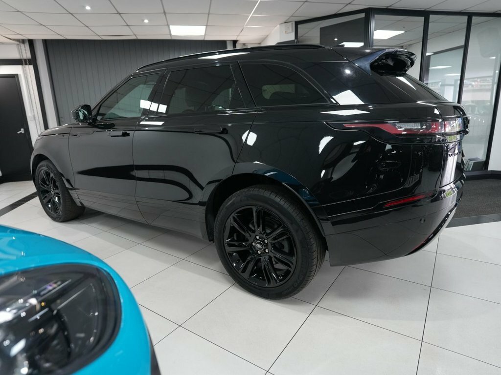 Land Rover Range Rover Velar 2L Edition PN72AEJ Black #6