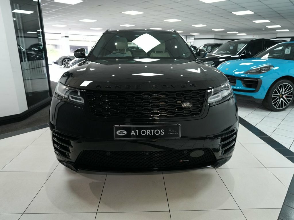 Land Rover Range Rover Velar 2L Edition PN72AEJ Black #2