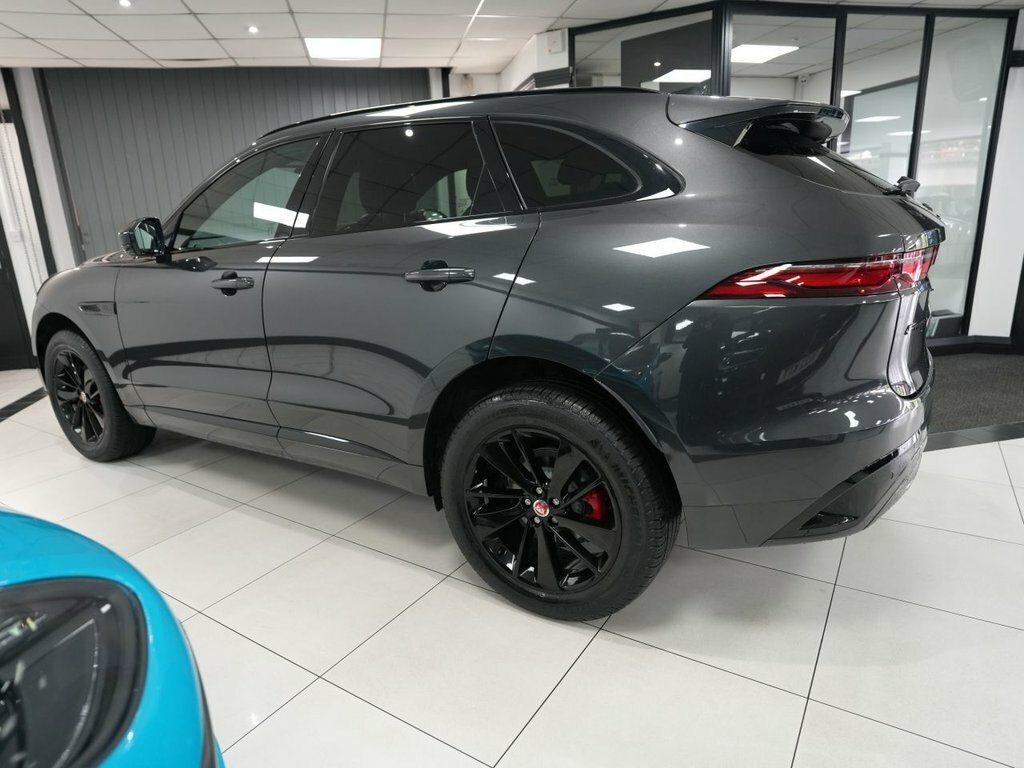 Jaguar F-Pace 2L R-dynamic Black ML22ZZS Grey #6